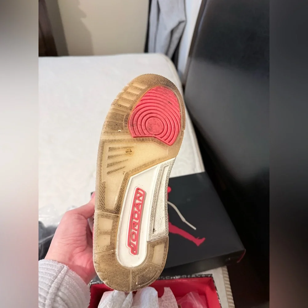 Wmns Air Jordan 3 Retro 'Rust Pink' v - Picture 7 of 7